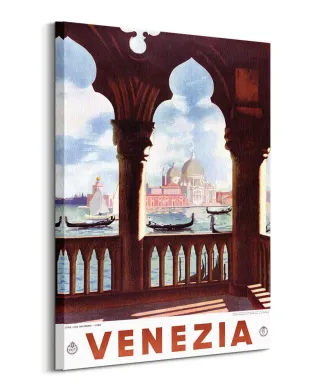 Venezia View - obraz na płótnie