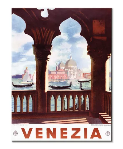 Venezia View - obraz na płótnie