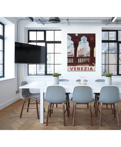 Venezia View - obraz na płótnie