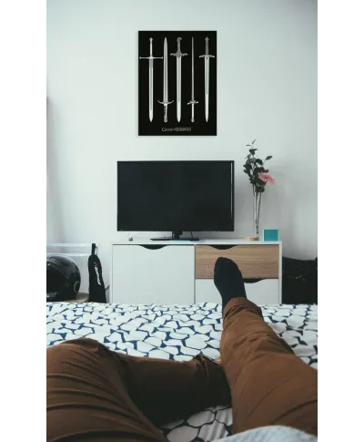 Game of Thrones Swords - obraz na płótnie