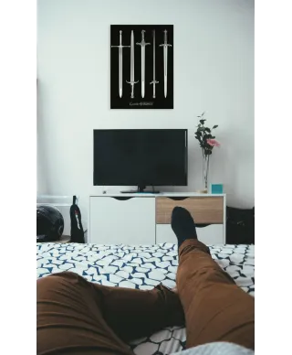 Game of Thrones Swords - obraz na płótnie