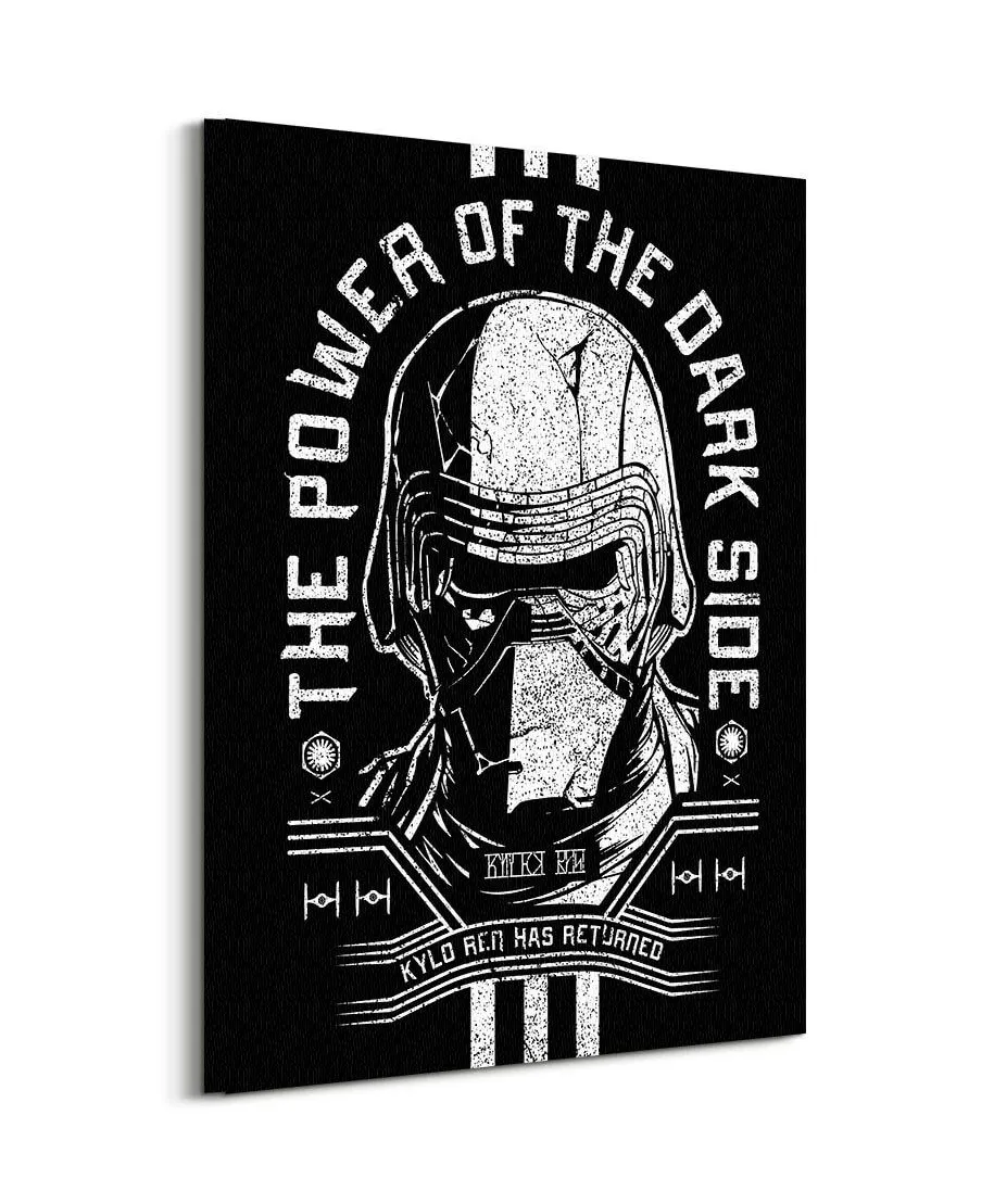 Star Wars The Rise of Skywalker Kylo Ren Has Returned - obraz na płótnie