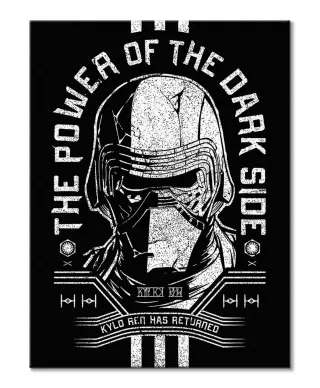 Star Wars The Rise of Skywalker Kylo Ren Has Returned - obraz na płótnie