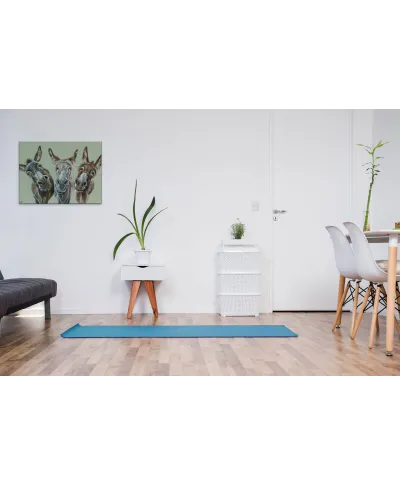 Wise Asses - obraz na płótnie