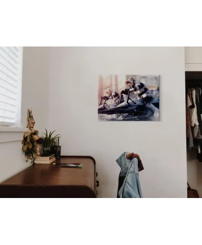 Star Wars The Mandalorian Troopers - obraz na płótnie