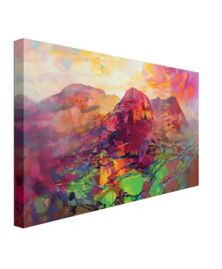 Glencoe Harmonics - obraz na płótnie