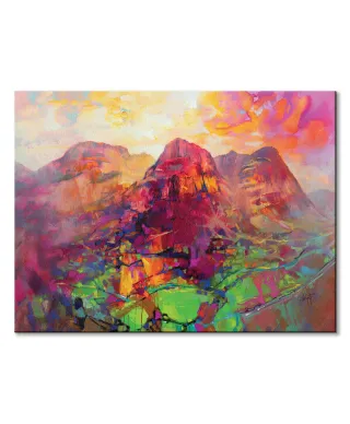 Glencoe Harmonics - obraz na płótnie