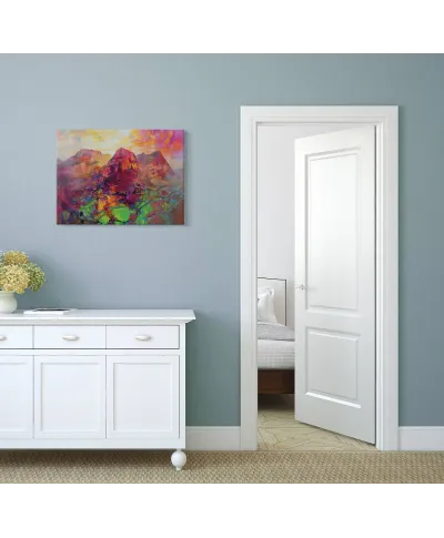 Glencoe Harmonics - obraz na płótnie