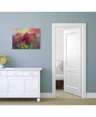 Glencoe Harmonics - obraz na płótnie