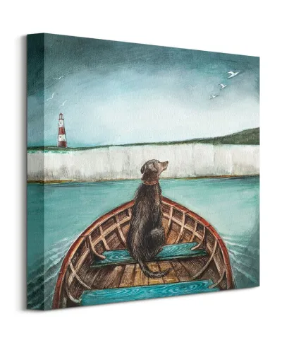 The Helmsman - obraz na płótnie