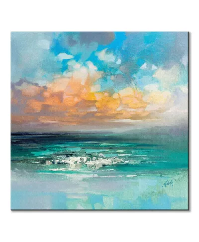 Hebridean Waters - obraz na płótnie