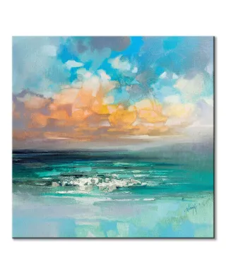 Hebridean Waters - obraz na płótnie