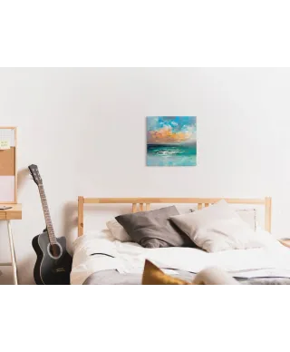 Hebridean Waters - obraz na płótnie