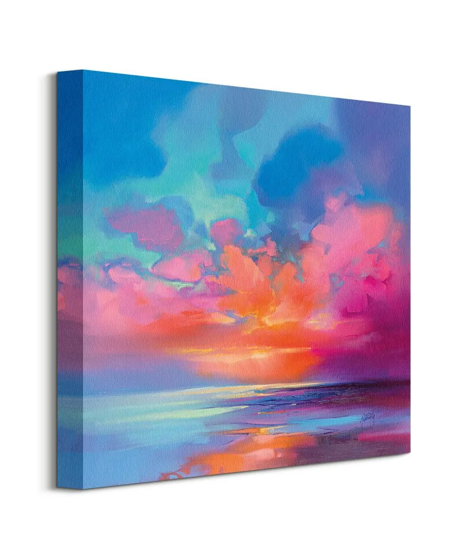 Creation of Blue 2 - obraz na płótnie