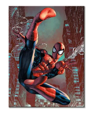 Spider-Man Web Sling - obraz na płótnie