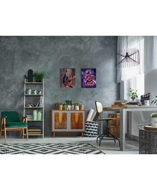 Spider-Man Web Sling - obraz na płótnie