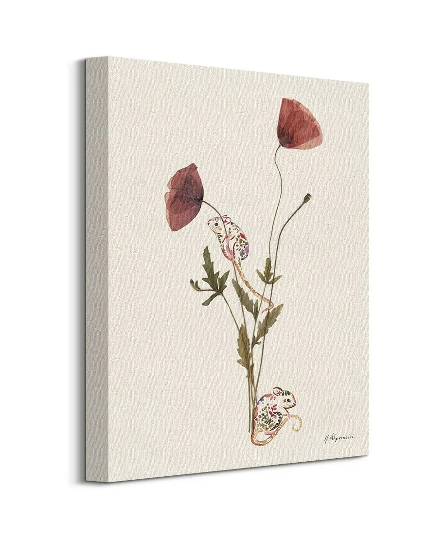 Wild Poppies - obraz na płótnie