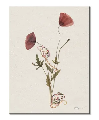 Wild Poppies - obraz na płótnie