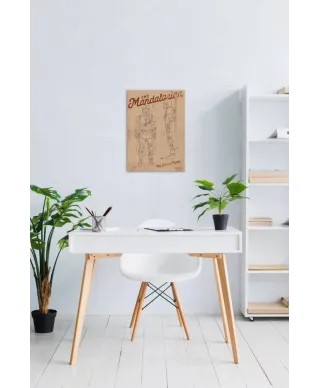 Star Wars The Mandalorian Action Figure - obraz na płótnie