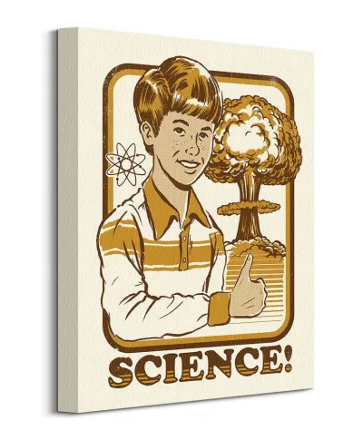 Science - obraz na płótnie