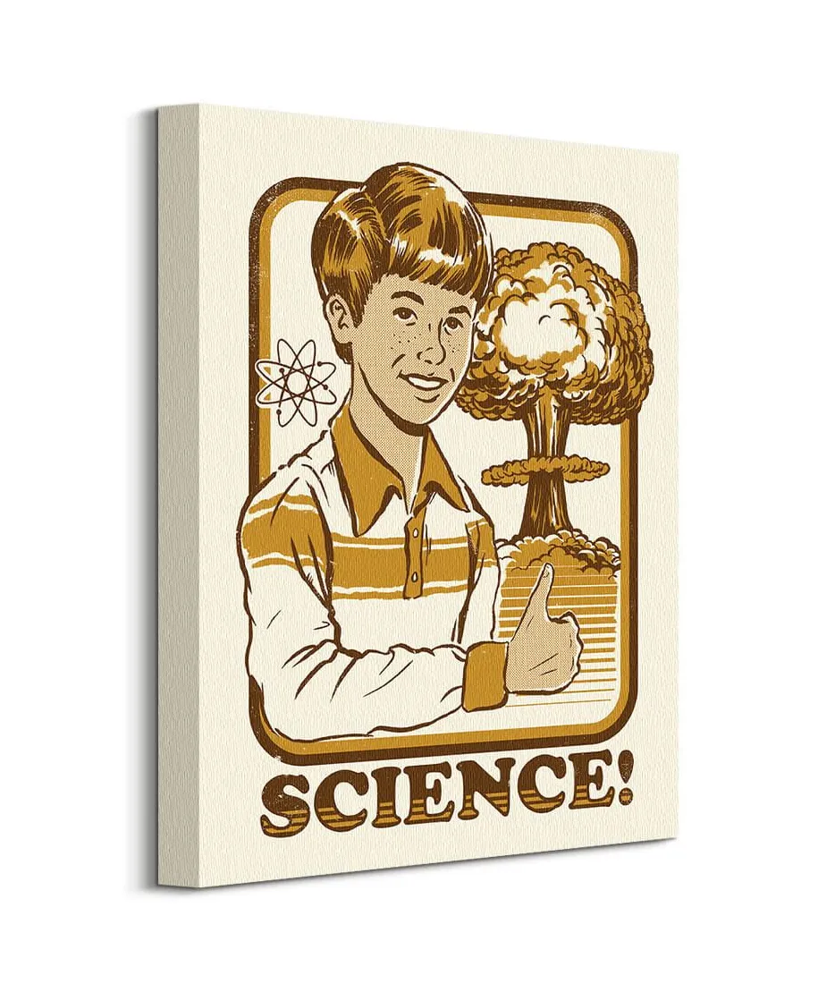 Science - obraz na płótnie