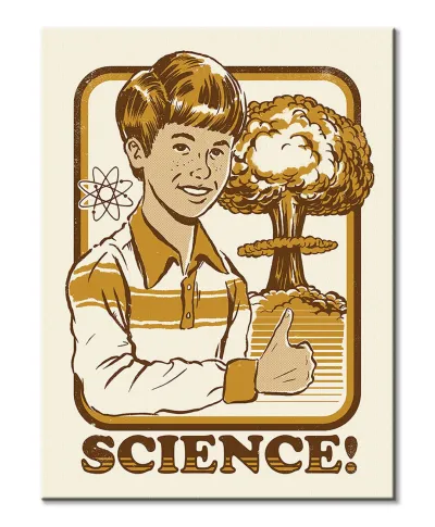 Science - obraz na płótnie