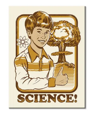 Science - obraz na płótnie