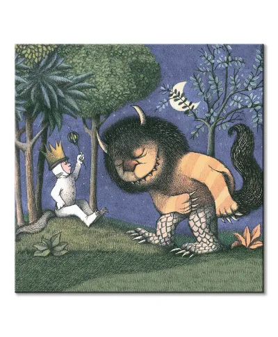 King of all Wild Things - obraz na płótnie