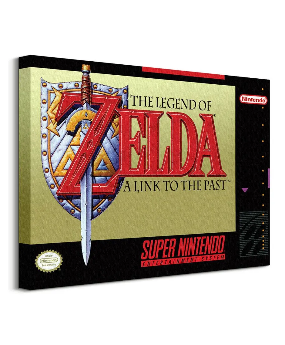Super Nintendo Zelda - obraz na płótnie