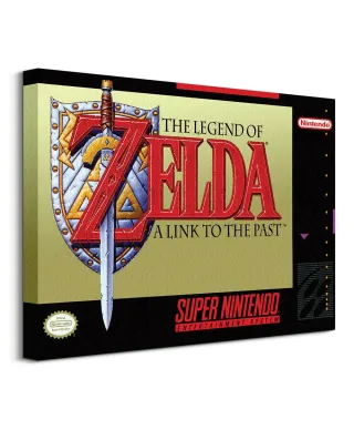 Super Nintendo Zelda - obraz na płótnie