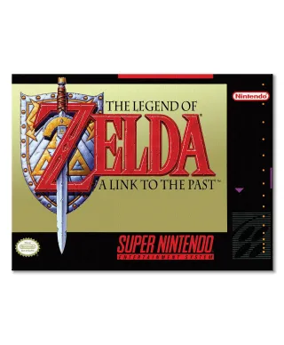 Super Nintendo Zelda - obraz na płótnie