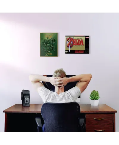 Super Nintendo Zelda - obraz na płótnie