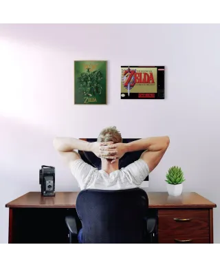 Super Nintendo Zelda - obraz na płótnie