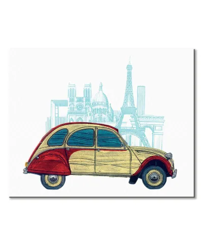 CV Paris - obraz na płótnie