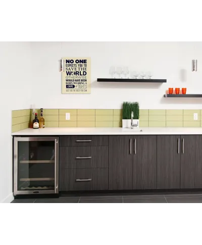 Save The World - obraz na płótnie