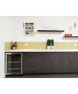 Save The World - obraz na płótnie