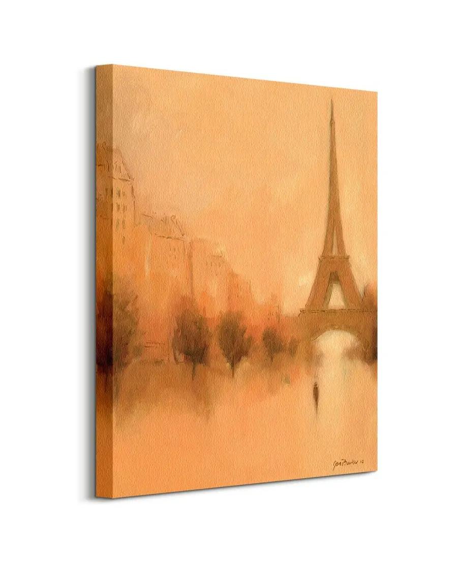 Stranger in Paris - obraz na płótnie