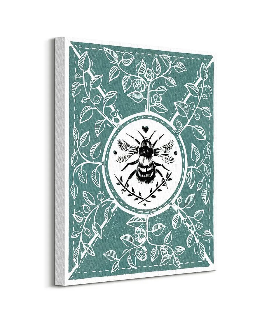 Little Bee - obraz na płótnie