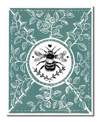 Little Bee - obraz na płótnie