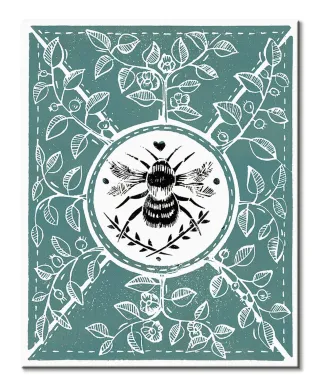 Little Bee - obraz na płótnie