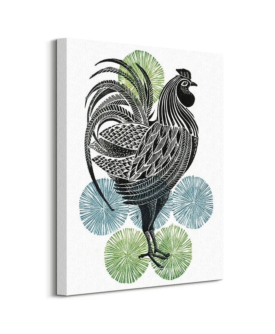 Cockerel - obraz na płótnie