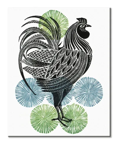 Cockerel - obraz na płótnie