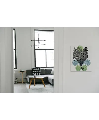 Cockerel - obraz na płótnie