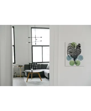 Cockerel - obraz na płótnie