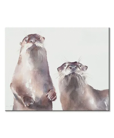 Les Joueurs - obraz na płótnie