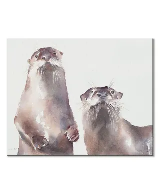 Les Joueurs - obraz na płótnie