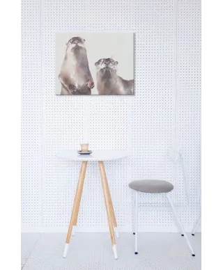 Les Joueurs - obraz na płótnie