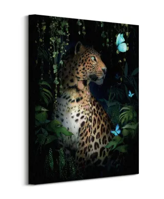 Leopard - obraz na płótnie