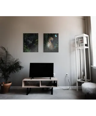 Leopard - obraz na płótnie