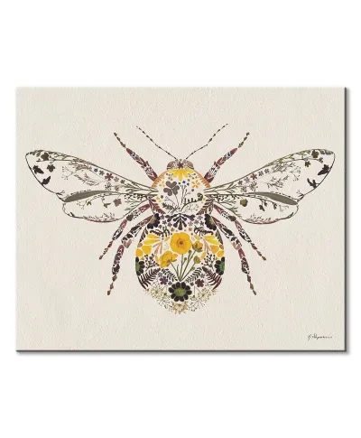 Buttercup Bumblebee - obraz na płótnie